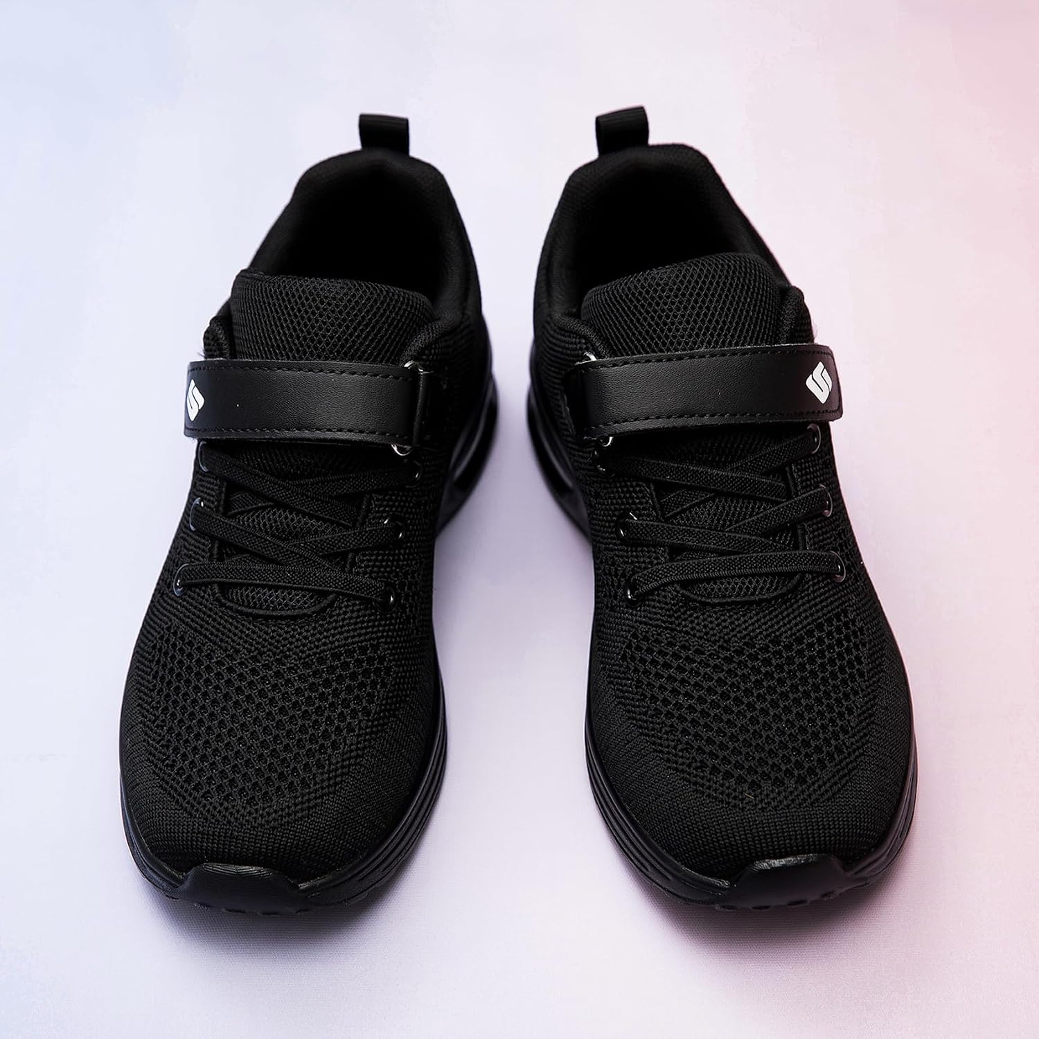 Detalle de Unitysow Kinder Sneaker mit Klett, Mesh