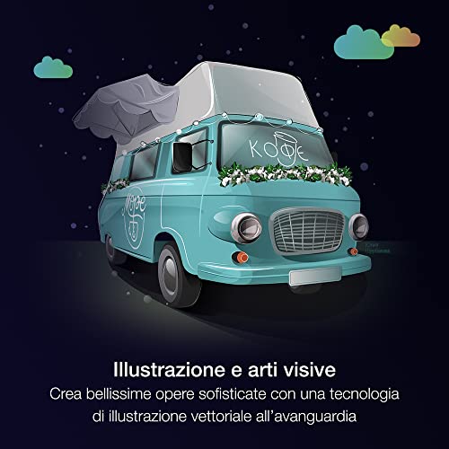 Detalle de CorelDRAW Graphics Suite 2026 — Download digitale, 1 anno/1 dispositivo, per flussi creativi completi