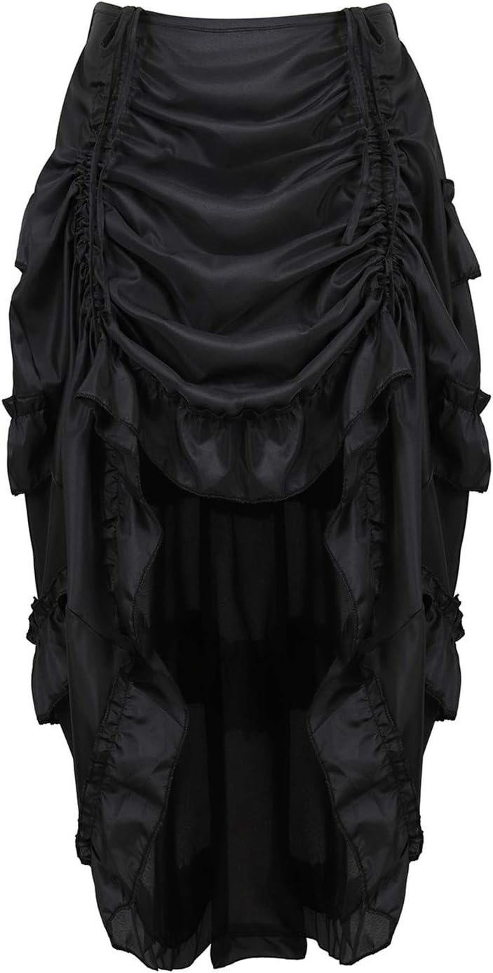 Thumbnail 6 de Kranchungel Steampunk Skirt High-Low