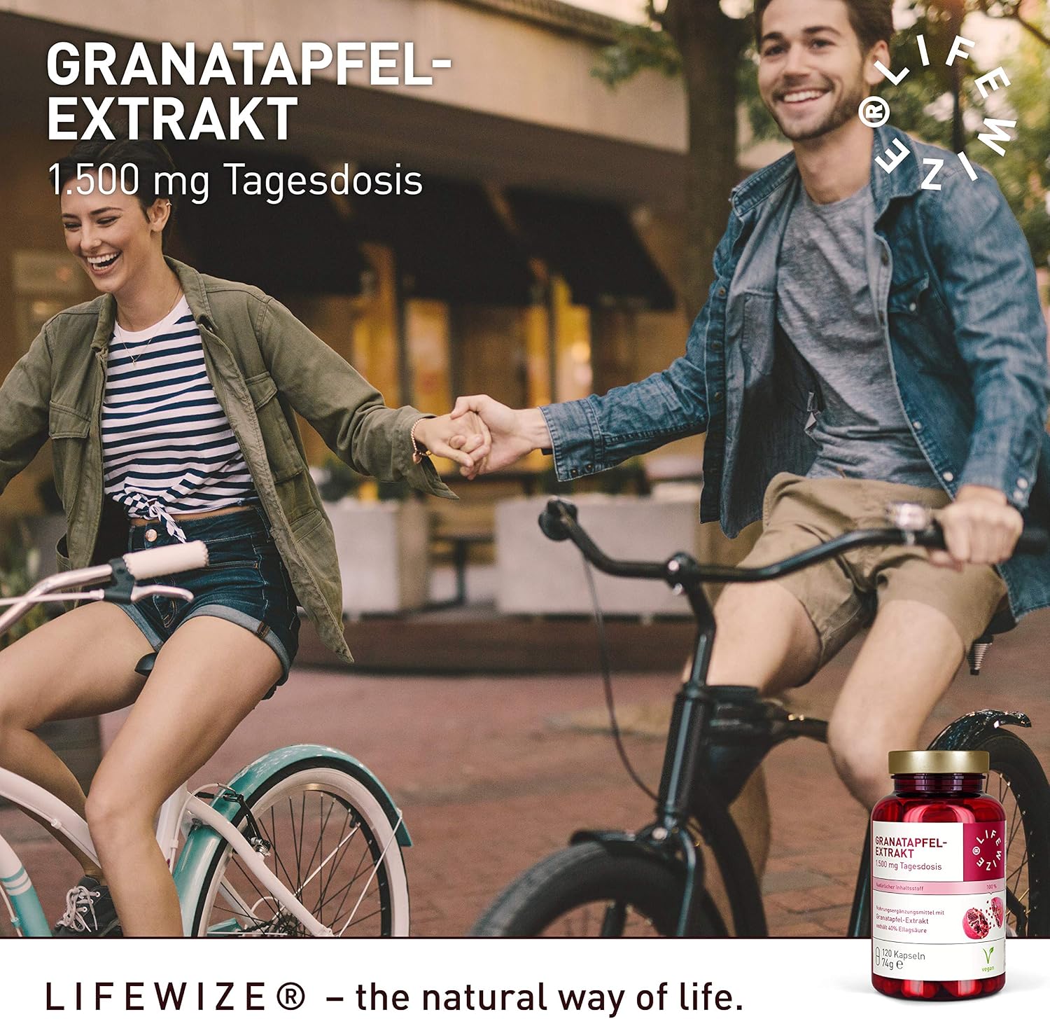 Detalle 1 de Granatapfel Extrakt Kapseln 30.000 mg