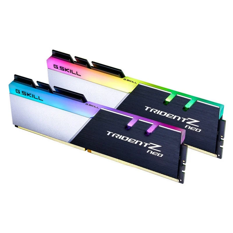 Detalle de G.Skill Trident Z Neo DDR4 3200 16GB 💾
