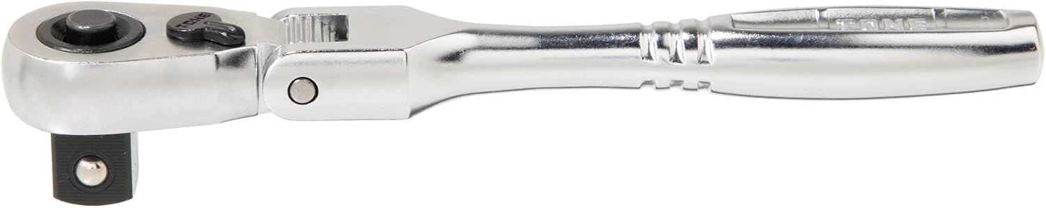 Detalle de トネ RH3FCH コンパクト首振ラチェットハンドル 9.5mm差込角・ホールドタイプ