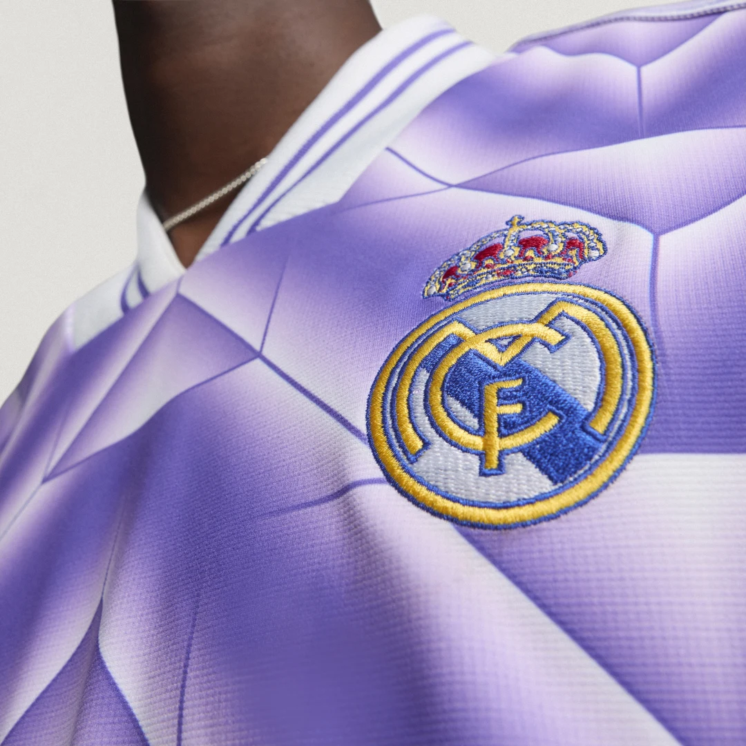 Thumbnail 2 de Camiseta Real Madrid LFSTLR de Adidas - color violeta