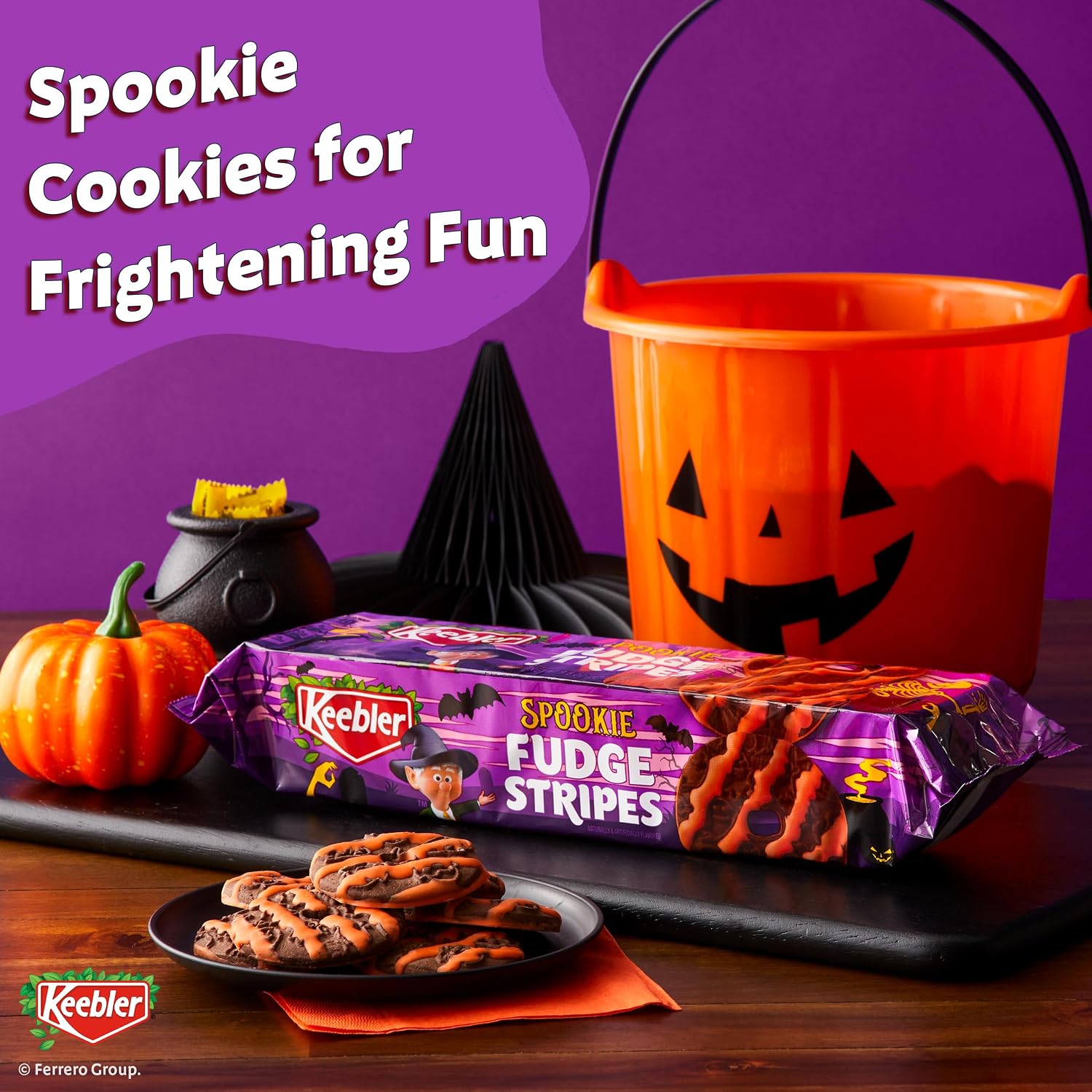 Detalle de Keebler Halloween Cookies 9.5 oz