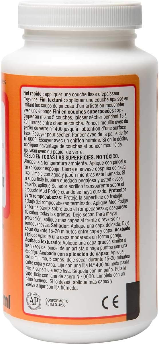 Thumbnail 1 de Mod Podge Colle, grand format – colle décorative durable pour projets maison