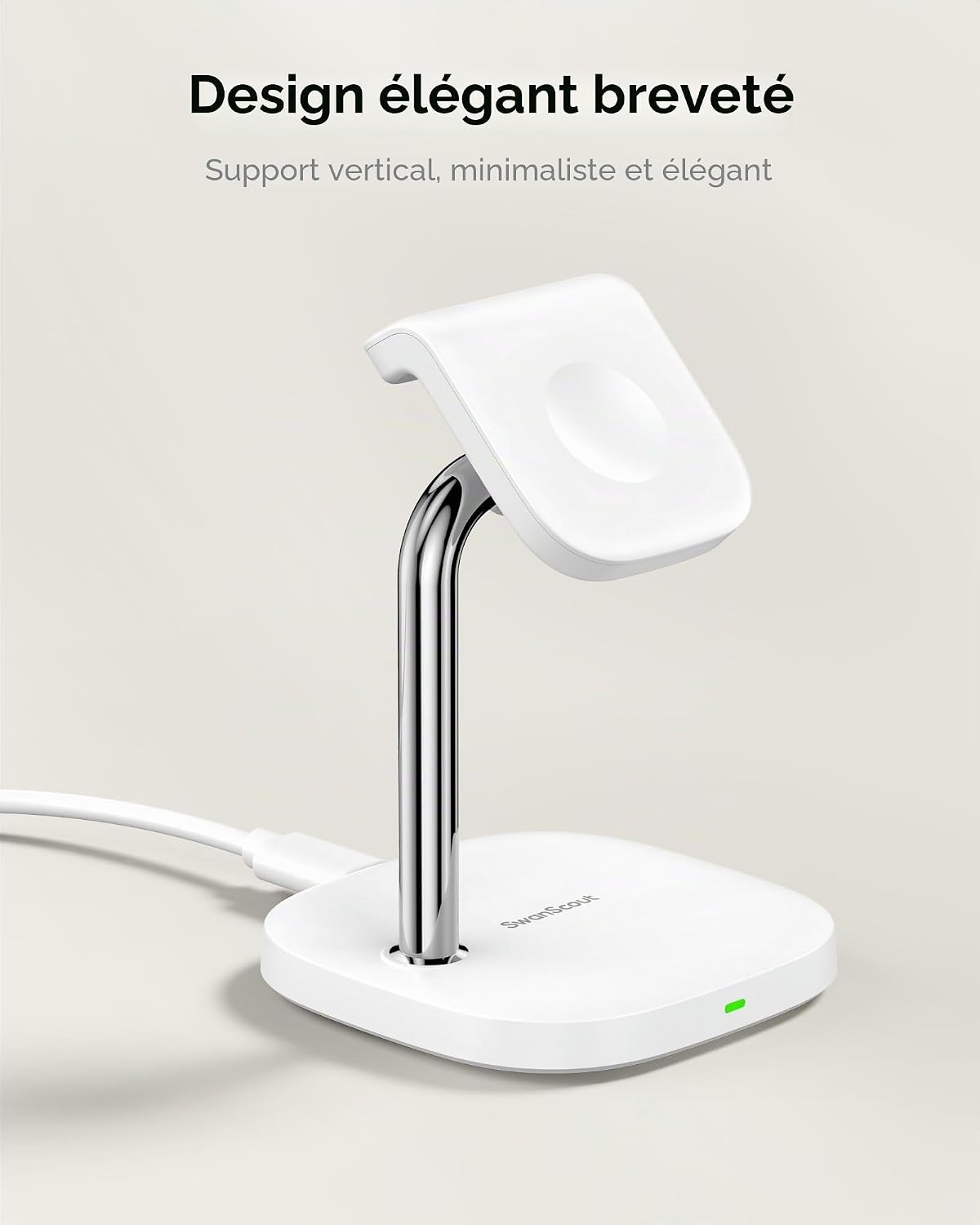 Thumbnail 6 de Support de Recharge Rapide SwanScout 505A pour Apple Watch