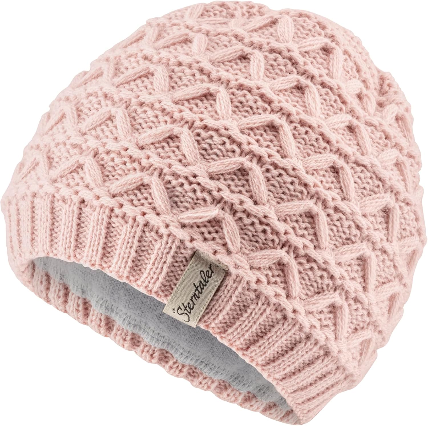 Sterntaler Strickmütze aus Baumwolle (Bio) – GOTS Unisex Beanie