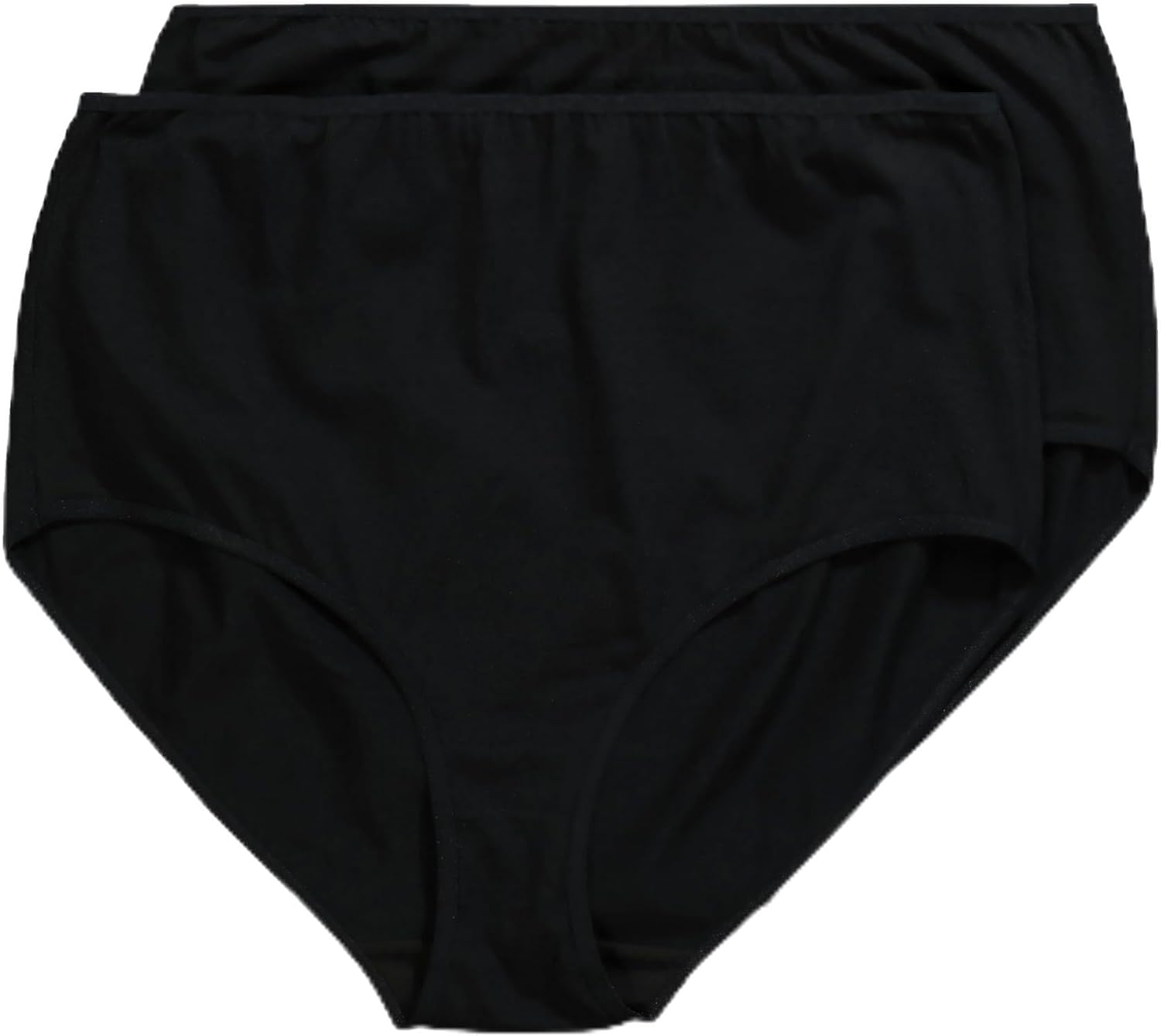 Ulla Popken sous-vêtement Femme : culotte sans coutures pour grandes tailles, confort et chaleur