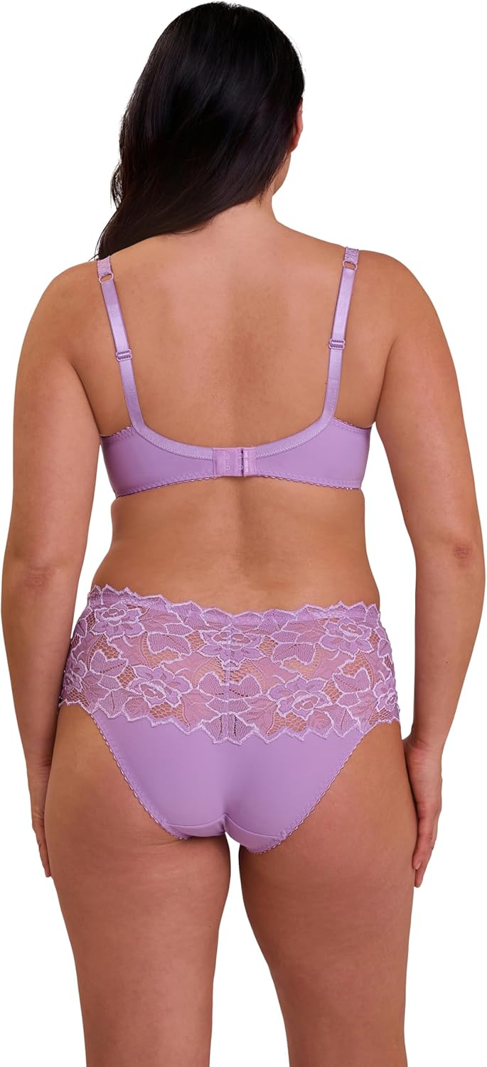 Thumbnail 3 de Sans Complexe Arum – Culotte en Dentelle Classique Uni Femme