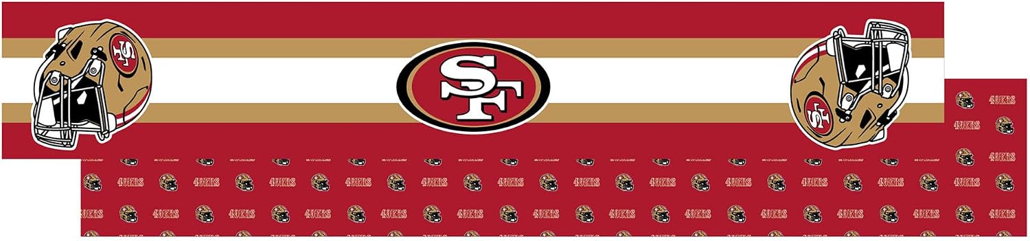 Detalle 2 de Proformance Home NFL Big Logo Repeat Reversible Place Mat & Table Runner Set