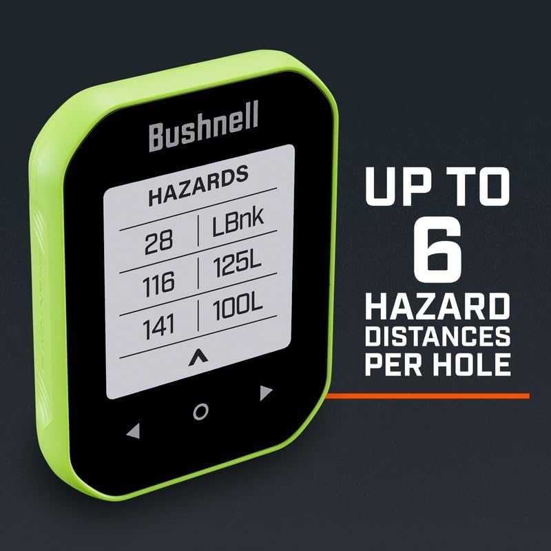 Detalle de Bushnell Phantom 3 Slope GPS for golf
