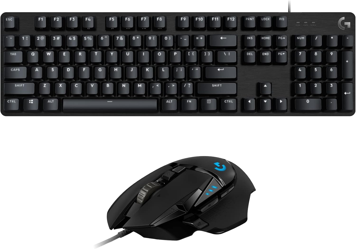 Detalle de Logitech gaming keyboard and mouse bundle, G413 SE