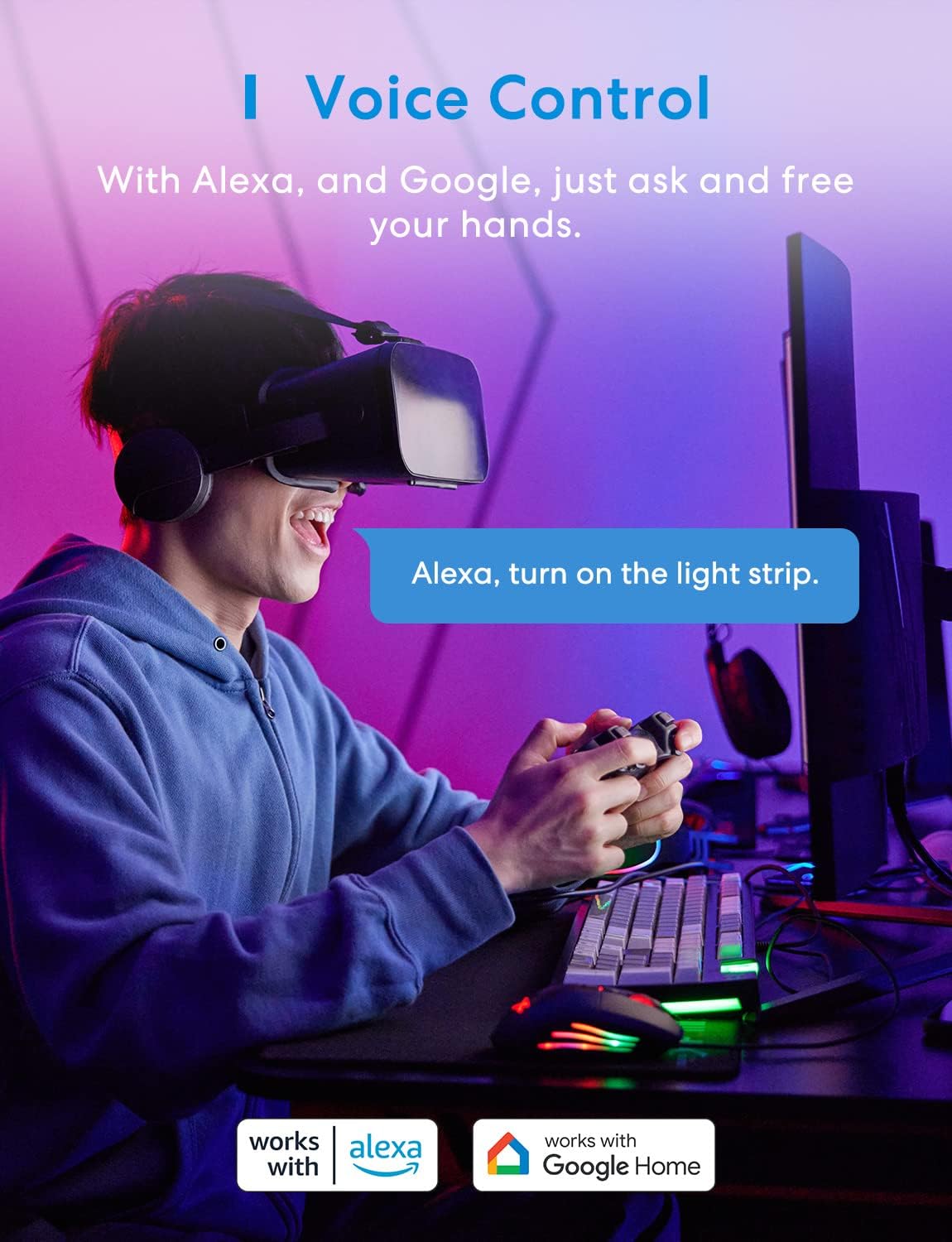 Thumbnail 1 de Meross Smart Power Strip 6-outlet with USB 🔌