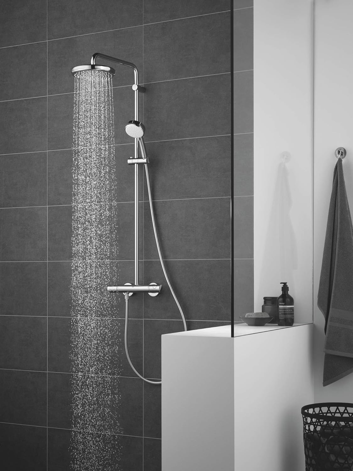 Thumbnail 1 de GROHE Douche de tête Tempesta 210 26408000 – Chrome, 1 jet DreamSpray