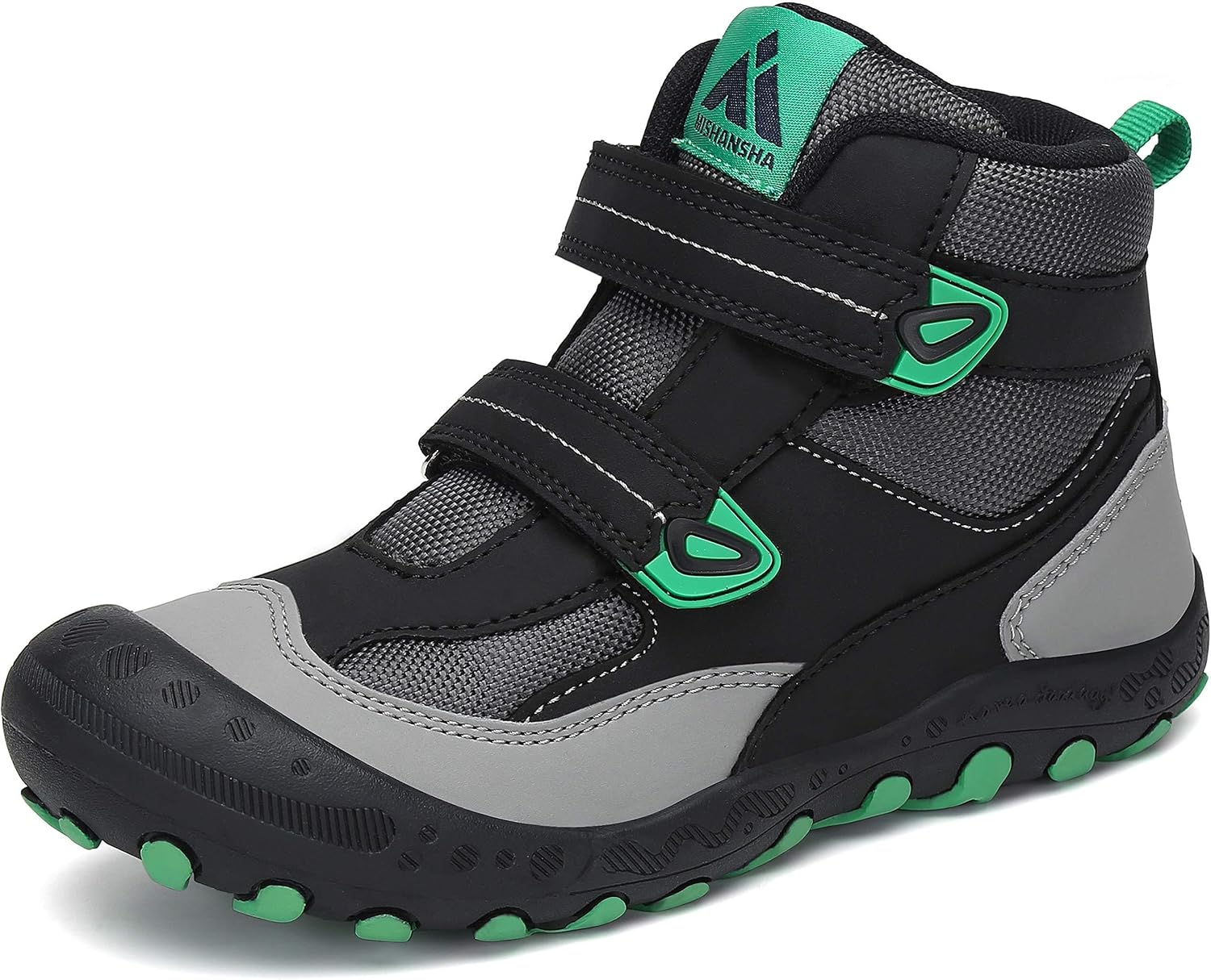 Detalle de Mishansha Kinder Wanderschuhe – rutschfest, leicht, Gr. 24–38