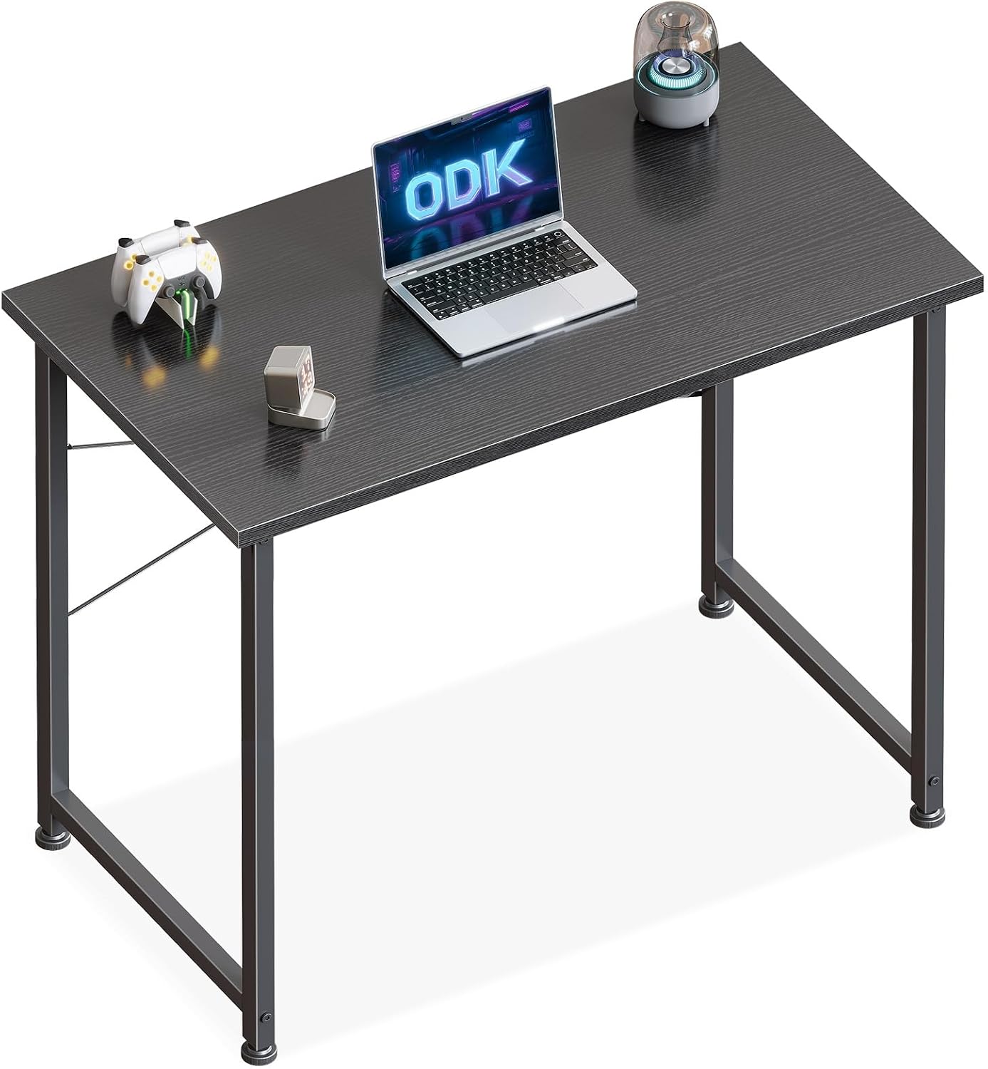 Thumbnail 6 de ODK Scrivania per Computer 80x40cm Grigio