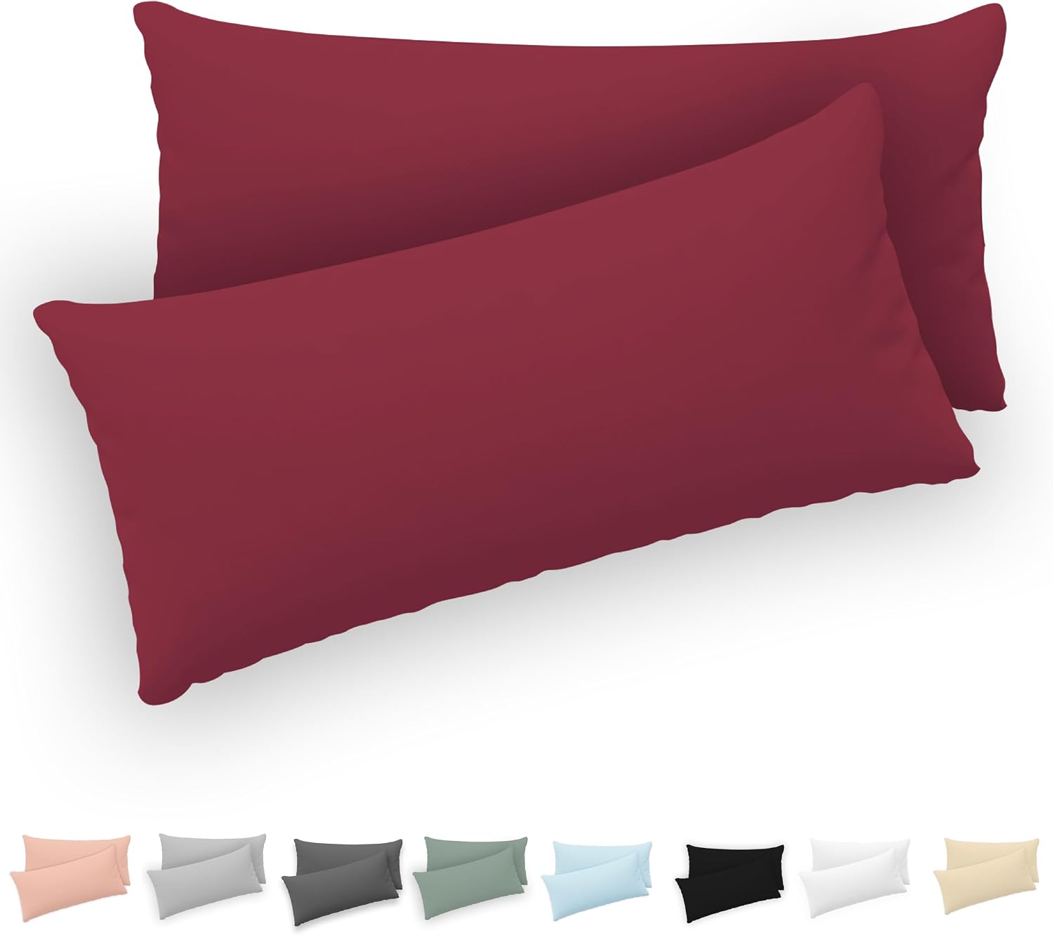 Detalle de Twinzen Federe cuscino 50x80 in jersey