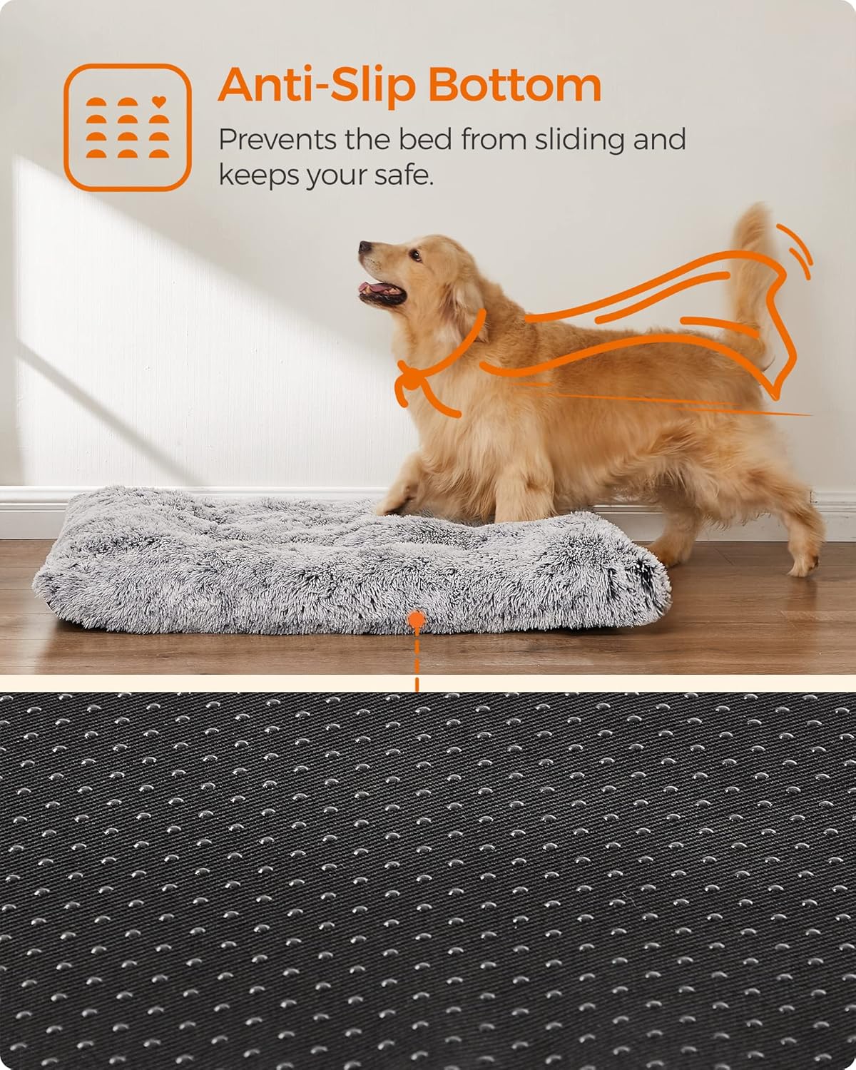 Thumbnail 4 de Feandrea Cuccia per cani cuccia 122 x 74 cm