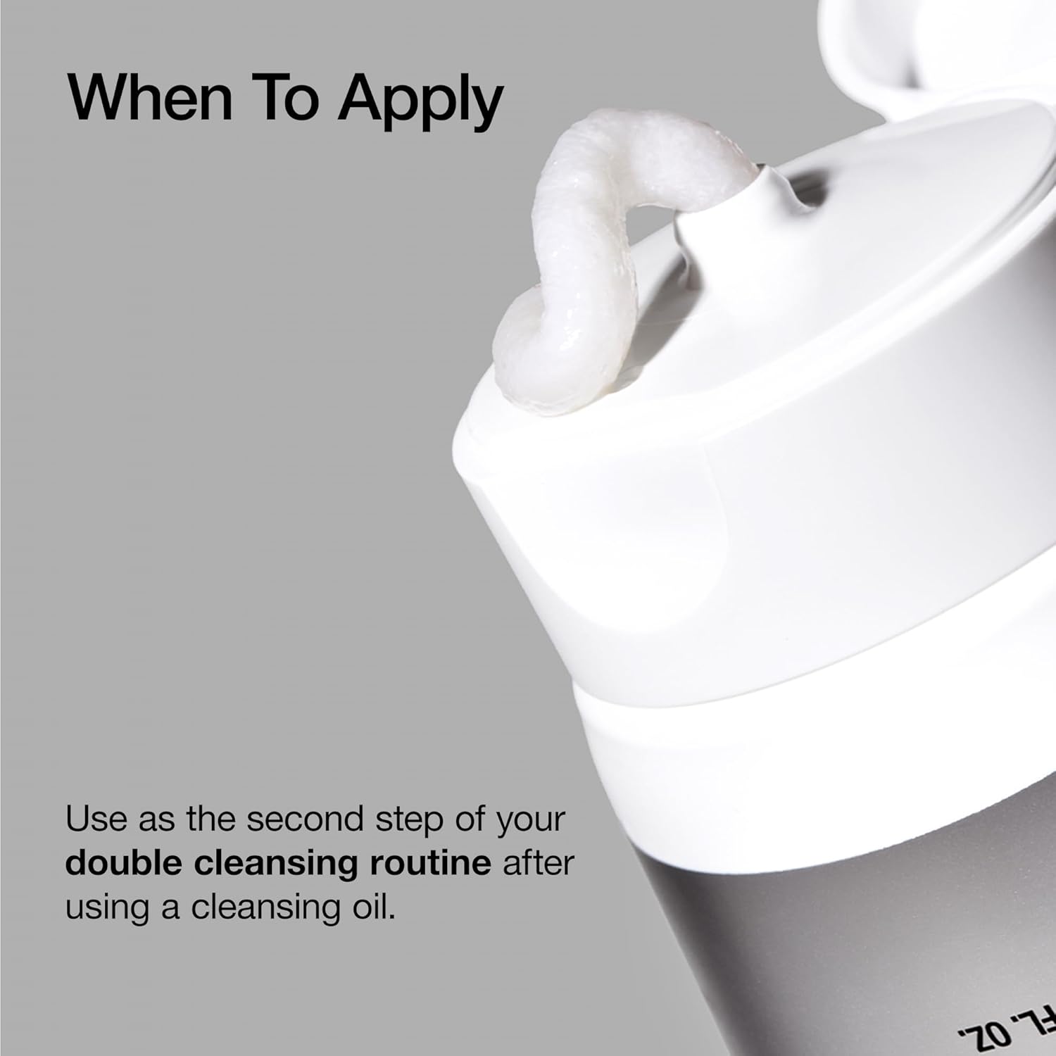 Detalle de Anua Hydrating Gentle Foaming Cleanser: Daily Face Wash for Dry & Sensitive Skin