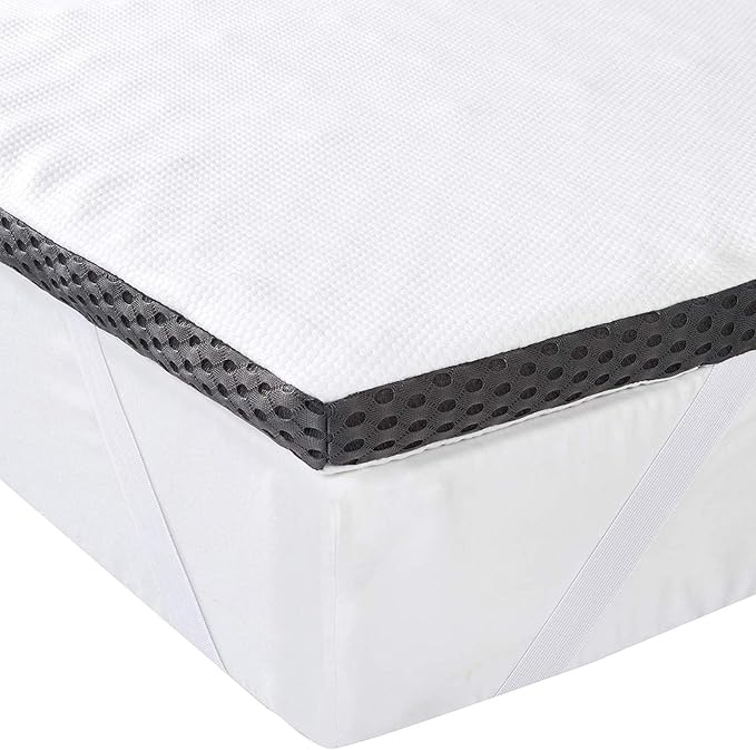 Imagen de Amazon Basics Colchón de Espuma Viscoelástica 150x200 cm en OfertitasTOP