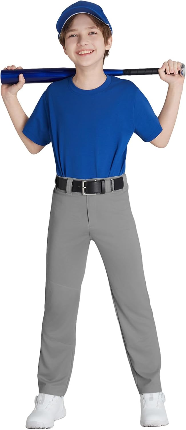 QBK Youth Baseball Pants for 2T to 17