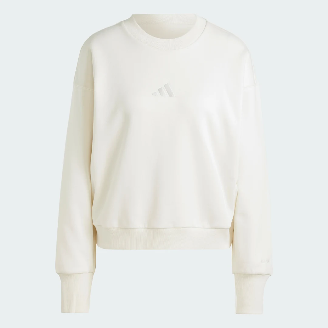 Thumbnail 3 de Sudadera adidas ALL SZN Fleece Loose en blanco