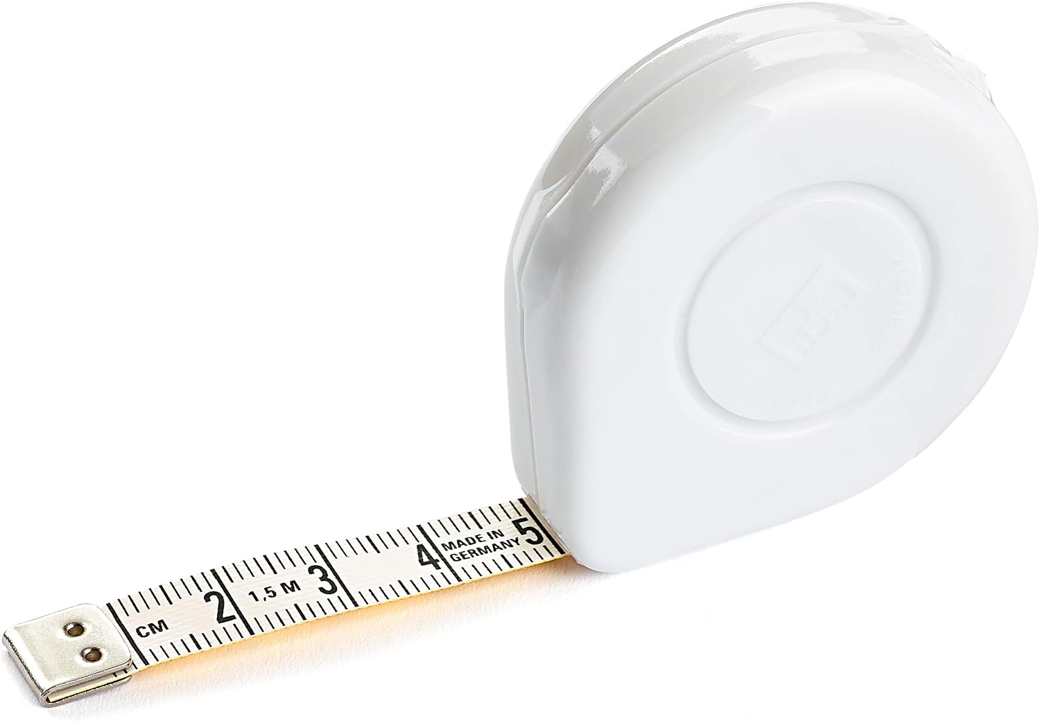 Detalle de Prym PRYM_282714-1 Love rolcentimeter 150 cm, roze/wit, zelfoprollend
