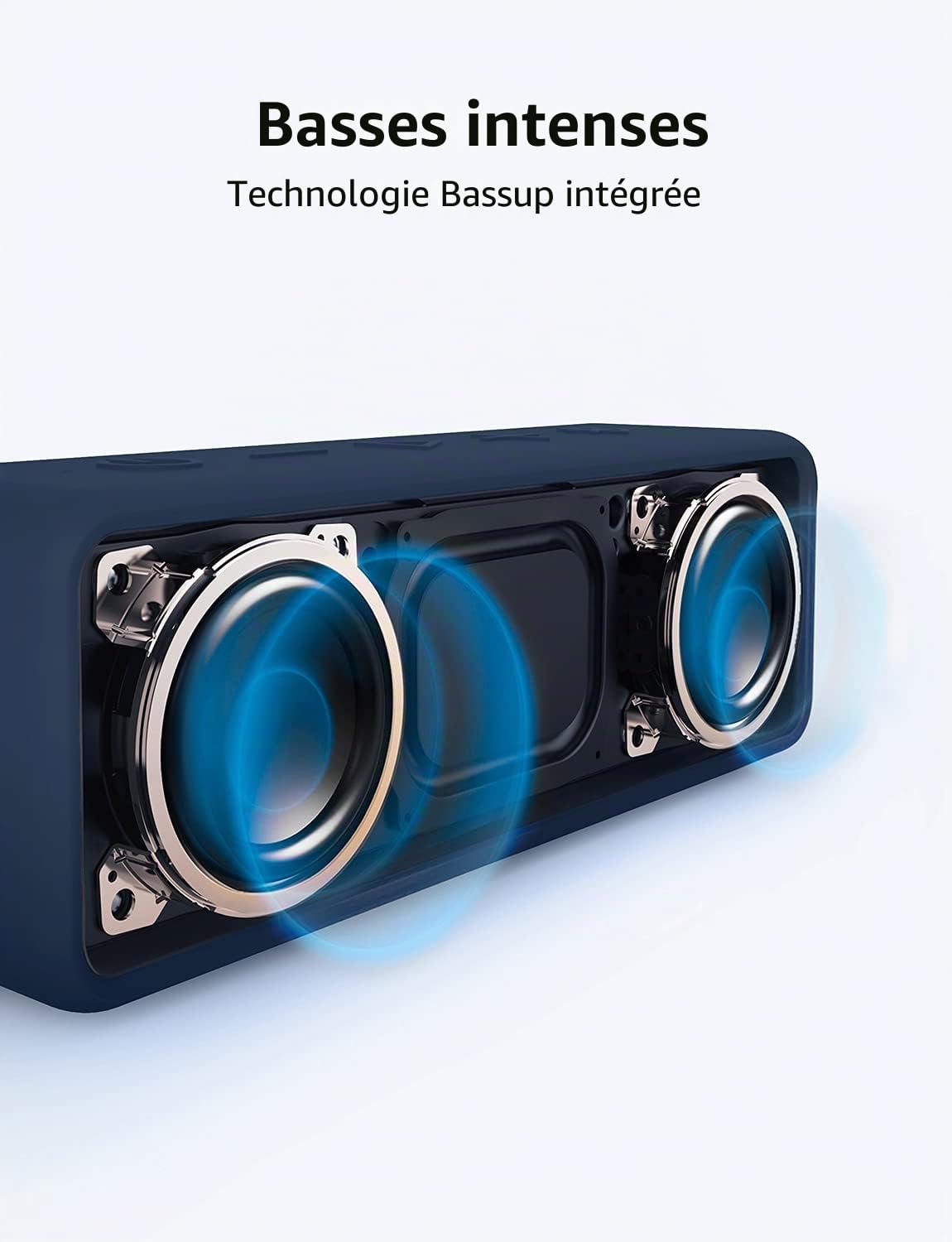Detalle 2 de Anker Soundcore 2 Haut‑parleur Bluetooth 24 h 🔊