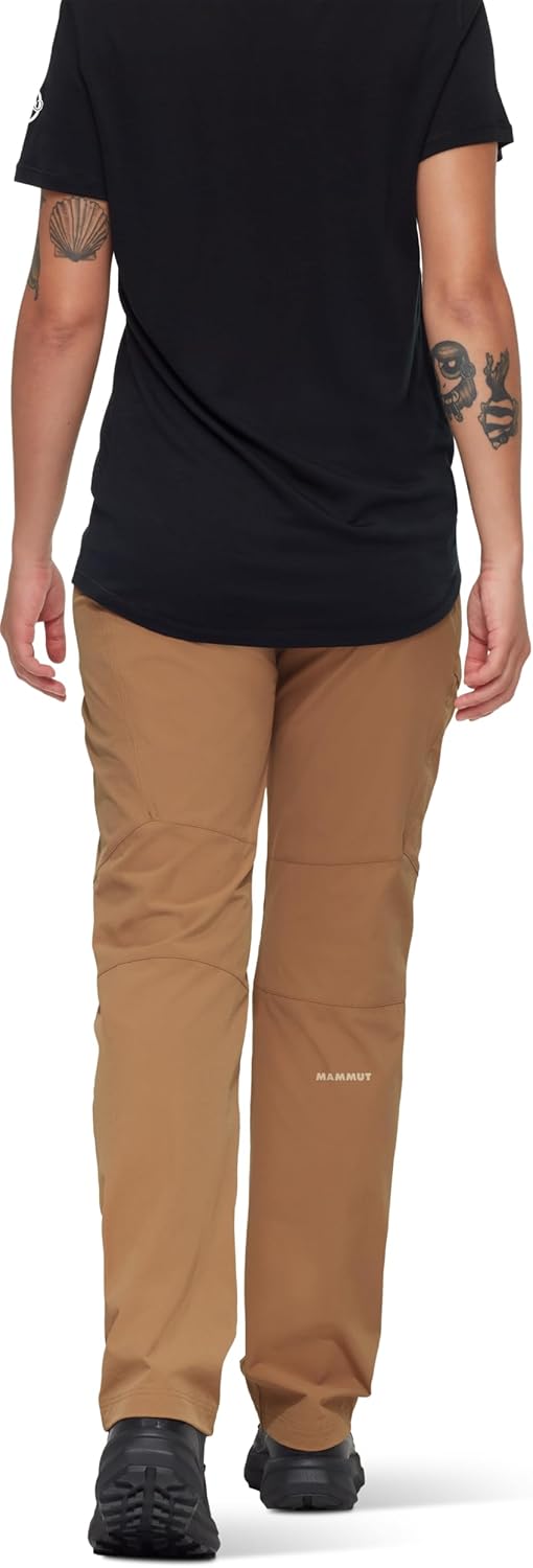Detalle 2 de Mammut Runbold Pants Women – strapazierfähige Wanderhose mit hohem Stretch
