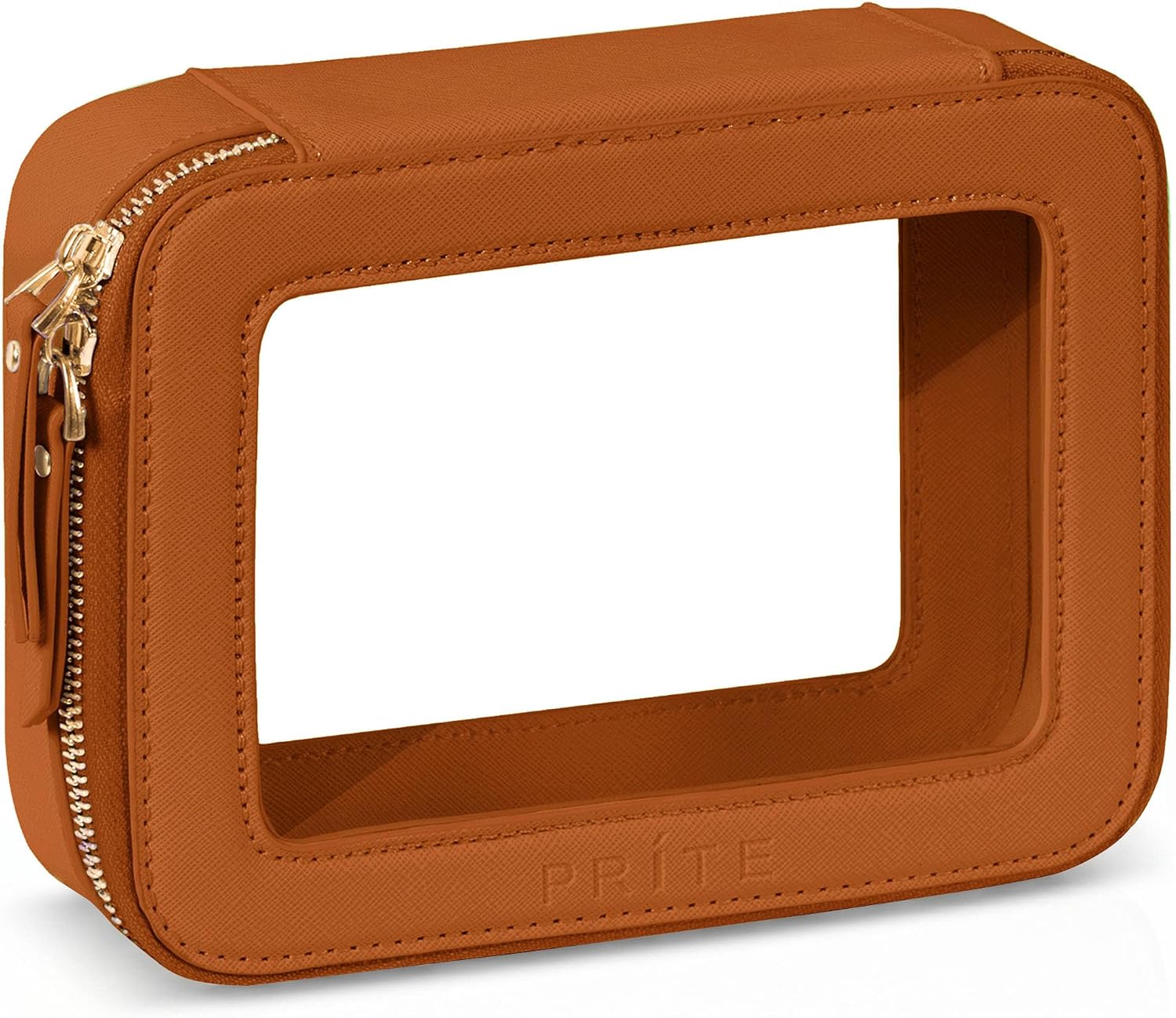 Detalle de Prite Cosmetic Bag in Vegan Leather