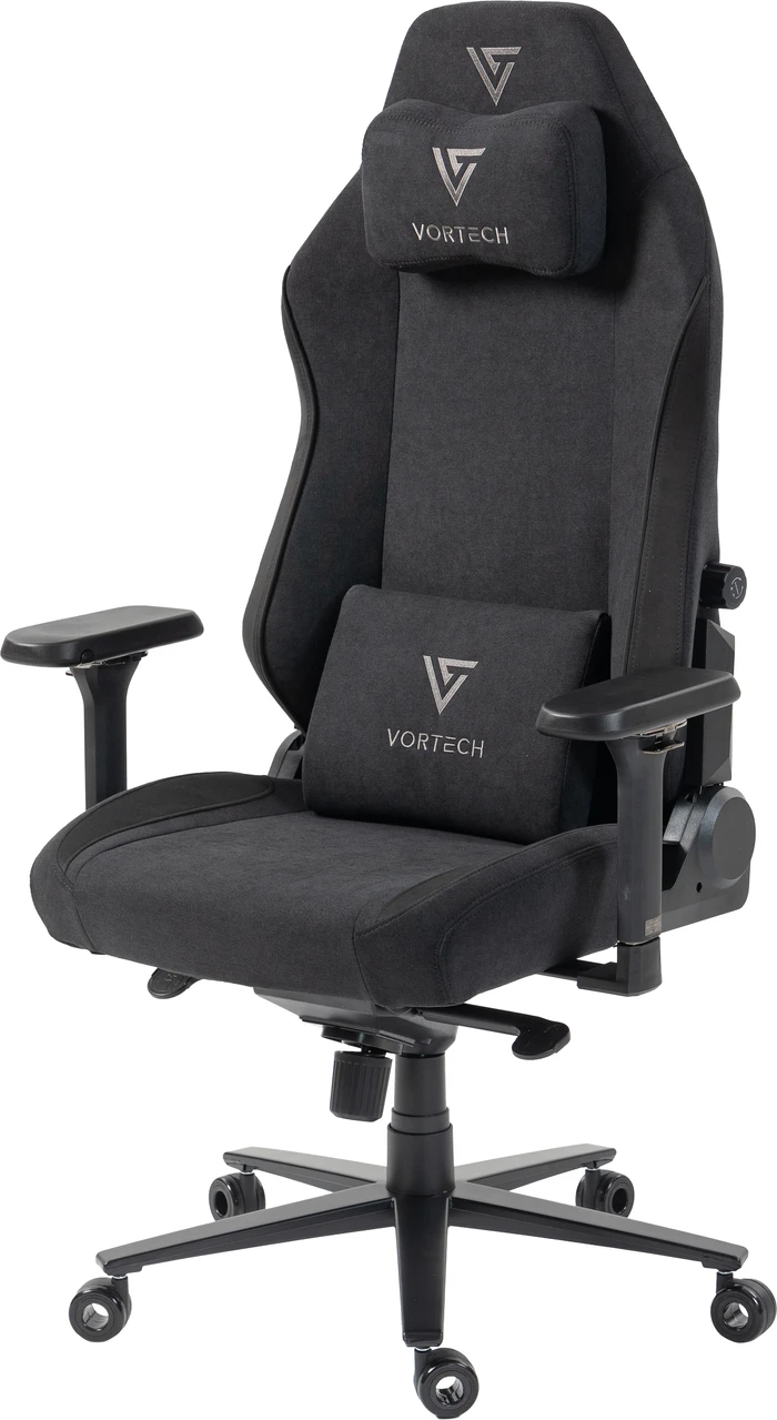 Thumbnail 7 de Vortech Prestige Plus Gaming-Stuhl Schwarz – ergonomisch, lange Sessions geeignet