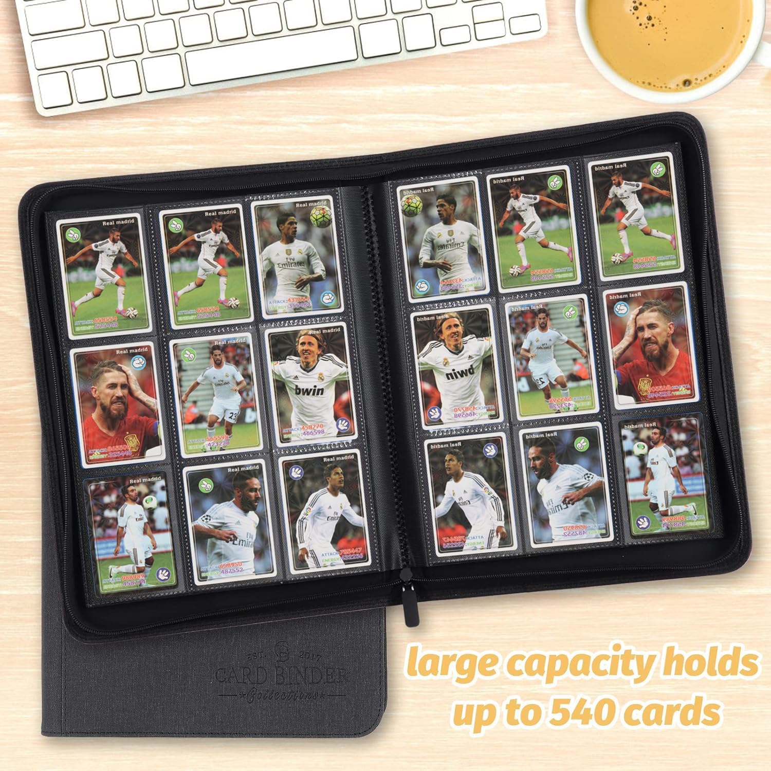 Thumbnail 4 de Foalgo 9 Pocket Card Binder 540