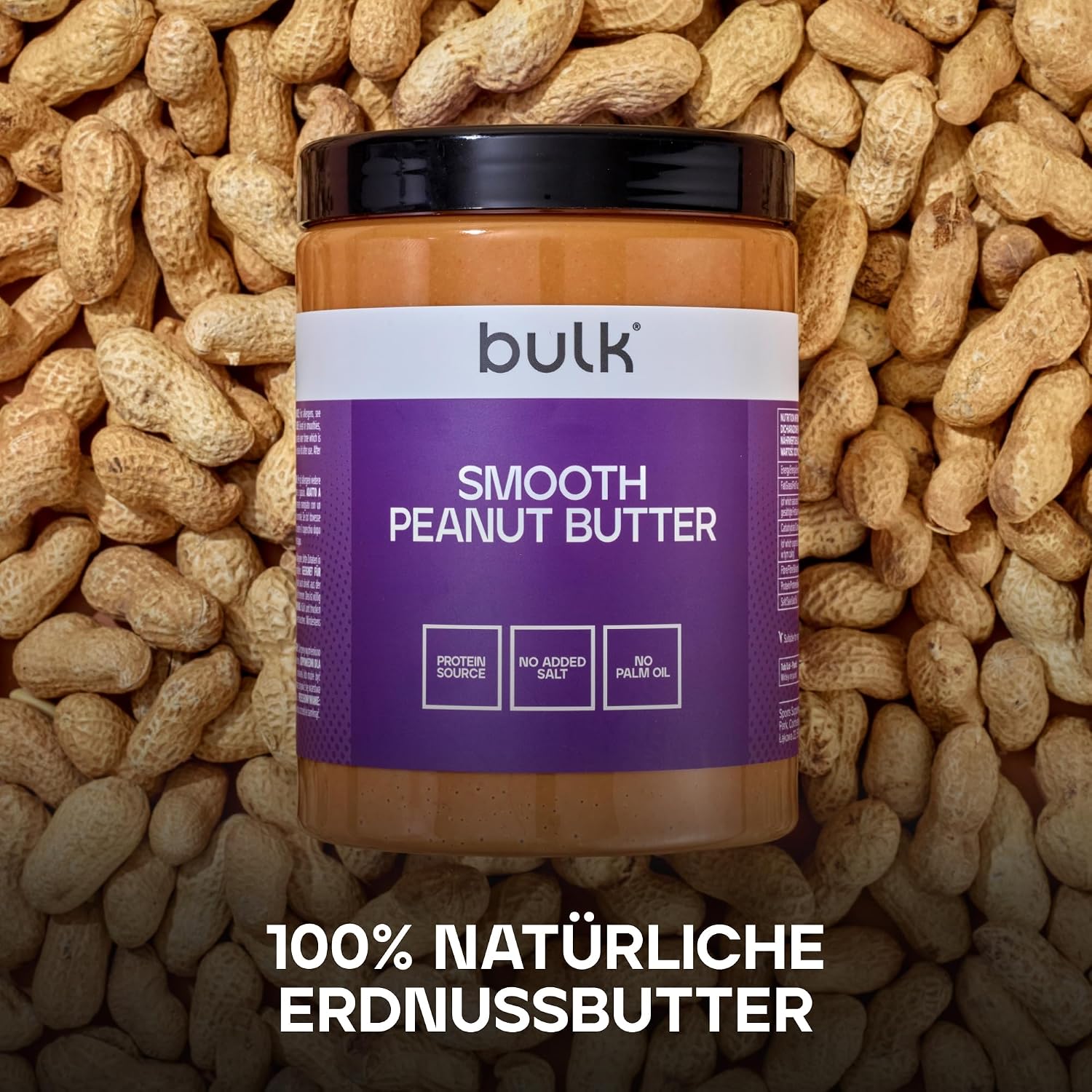 Detalle 2 de Bulk Erdnussbutter Cremig 1 kg