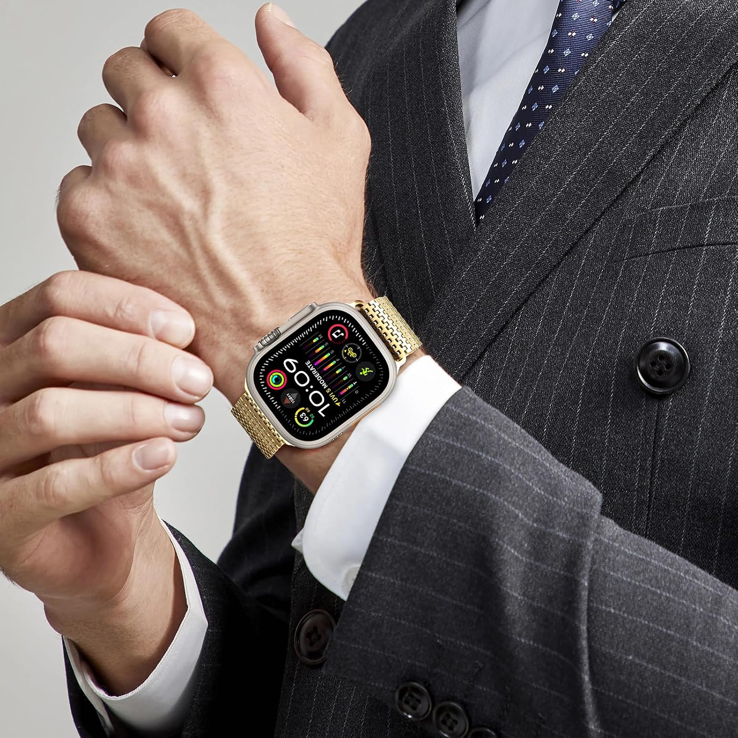 Thumbnail 6 de Anlinser Apple Watch Armband Magnet 49 mm