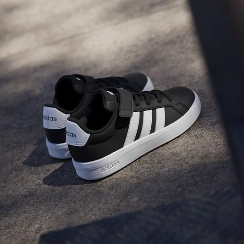 Thumbnail 3 de adidas Mixte Enfant Grand Court 3.0 – Chaussures enfant Core Black/FTWR White, 34 EU