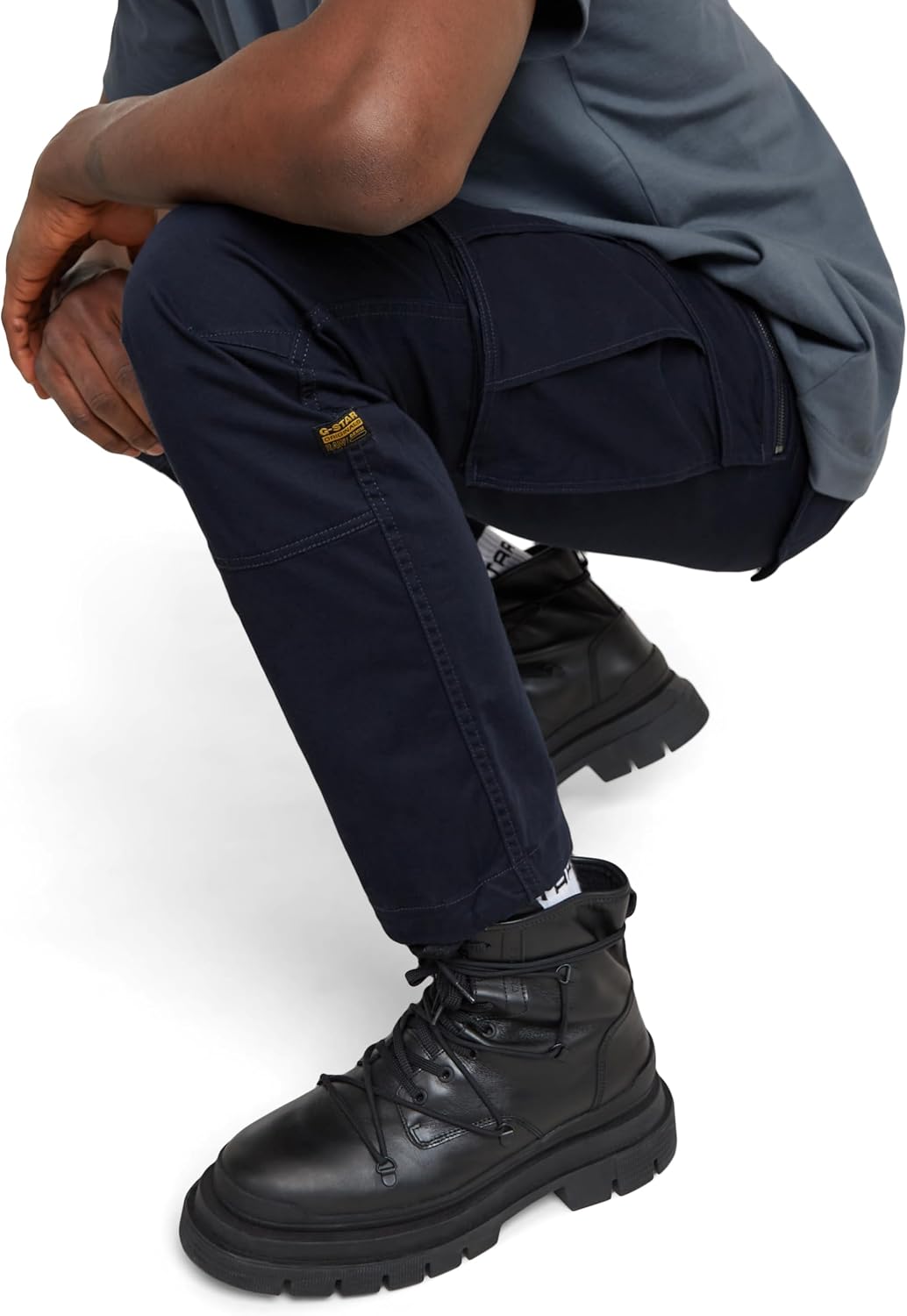 Thumbnail 4 de G-Star Rovic Zip 3D Regular Tapered Pants para Hombre
