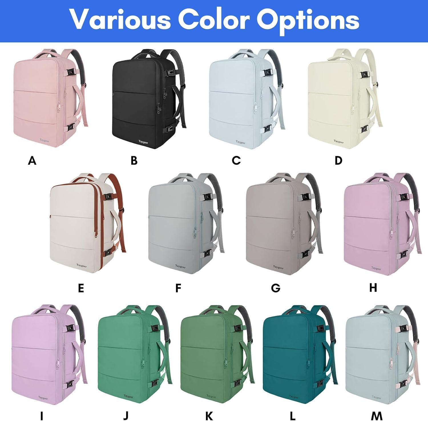 Detalle de Travel Laptop Backpack 35 L