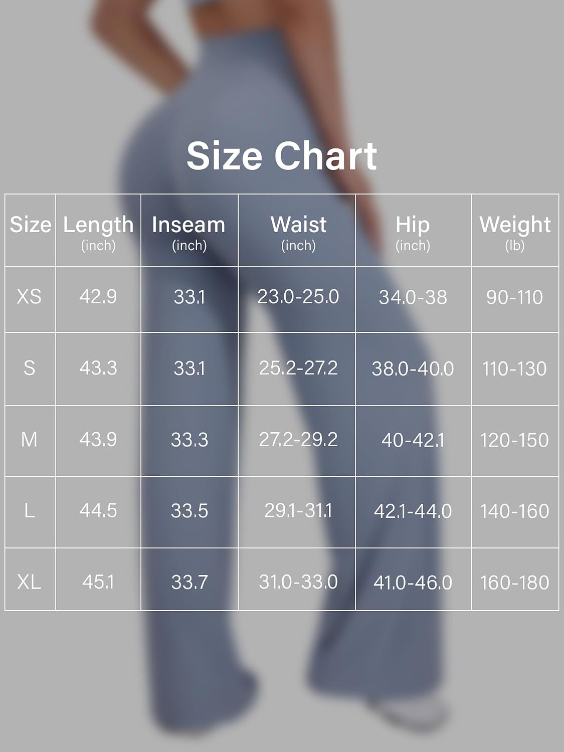Thumbnail 6 de VOYJOY Straight-Leg Leggings