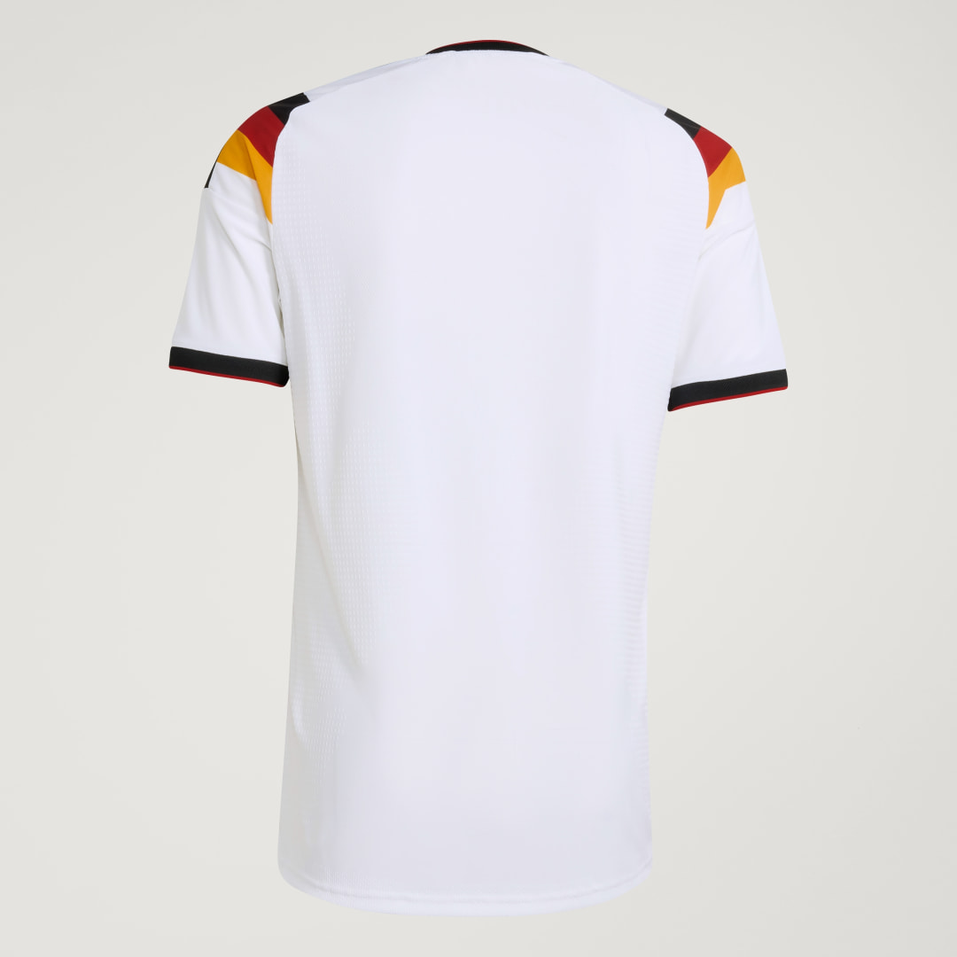 Thumbnail 3 de Camiseta primera equipación Alemania 26 Oficial de Adidas — Blanco