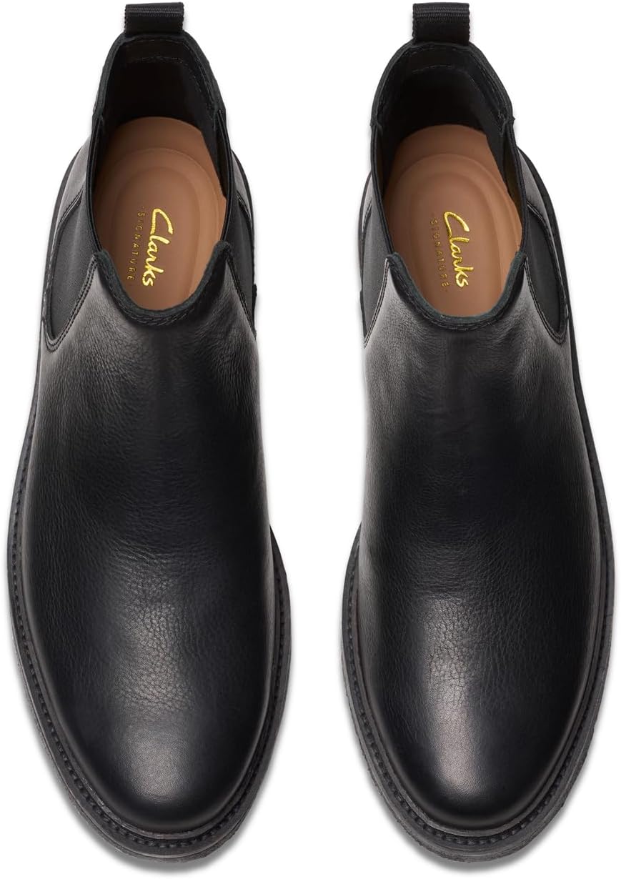 Thumbnail 4 de Clarks Clarkdale Easy Bottine ChelseaHomme : bottine Chelsea en cuir pour homme, confort et style classique