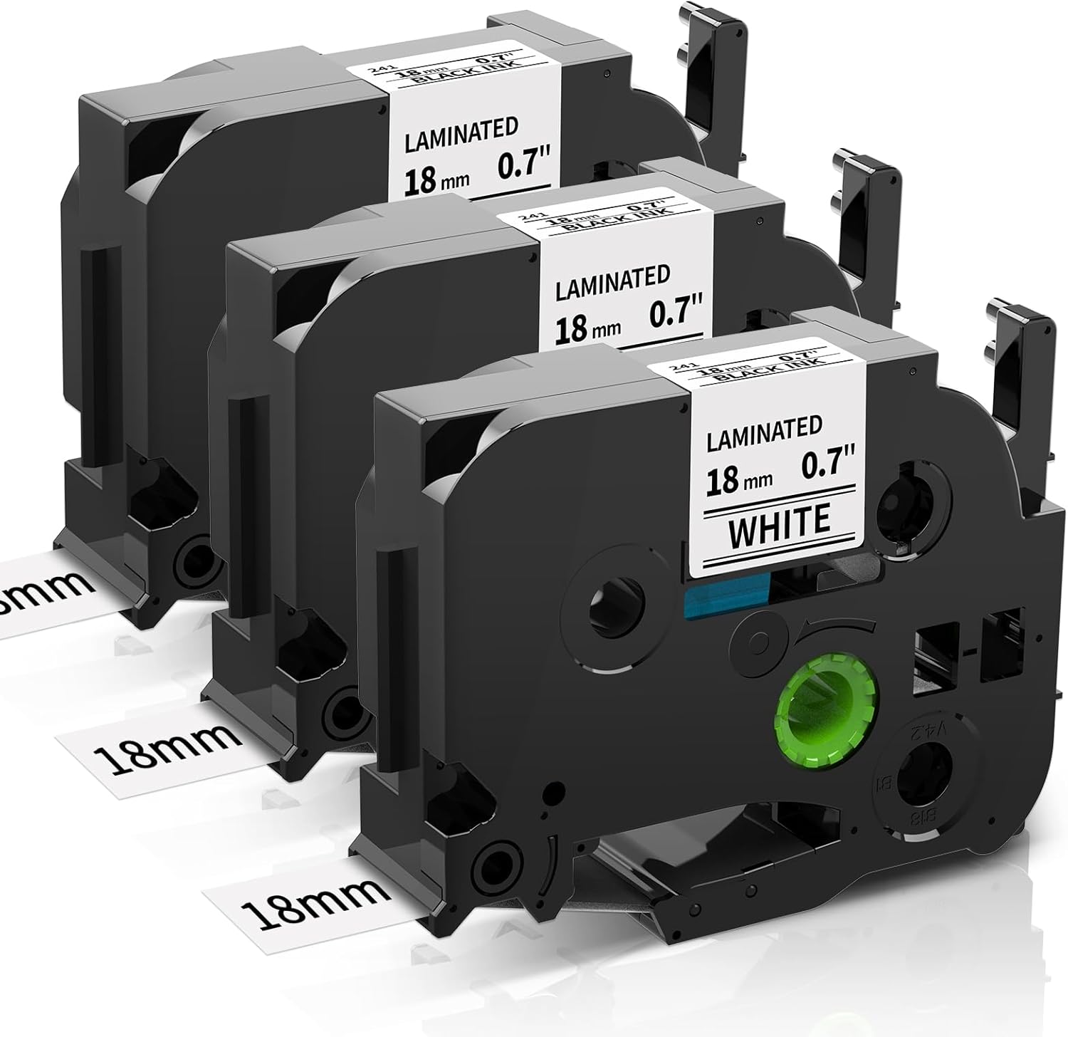 COLORWING Kompatibel TZe-241 18mm Schriftband 🏷️