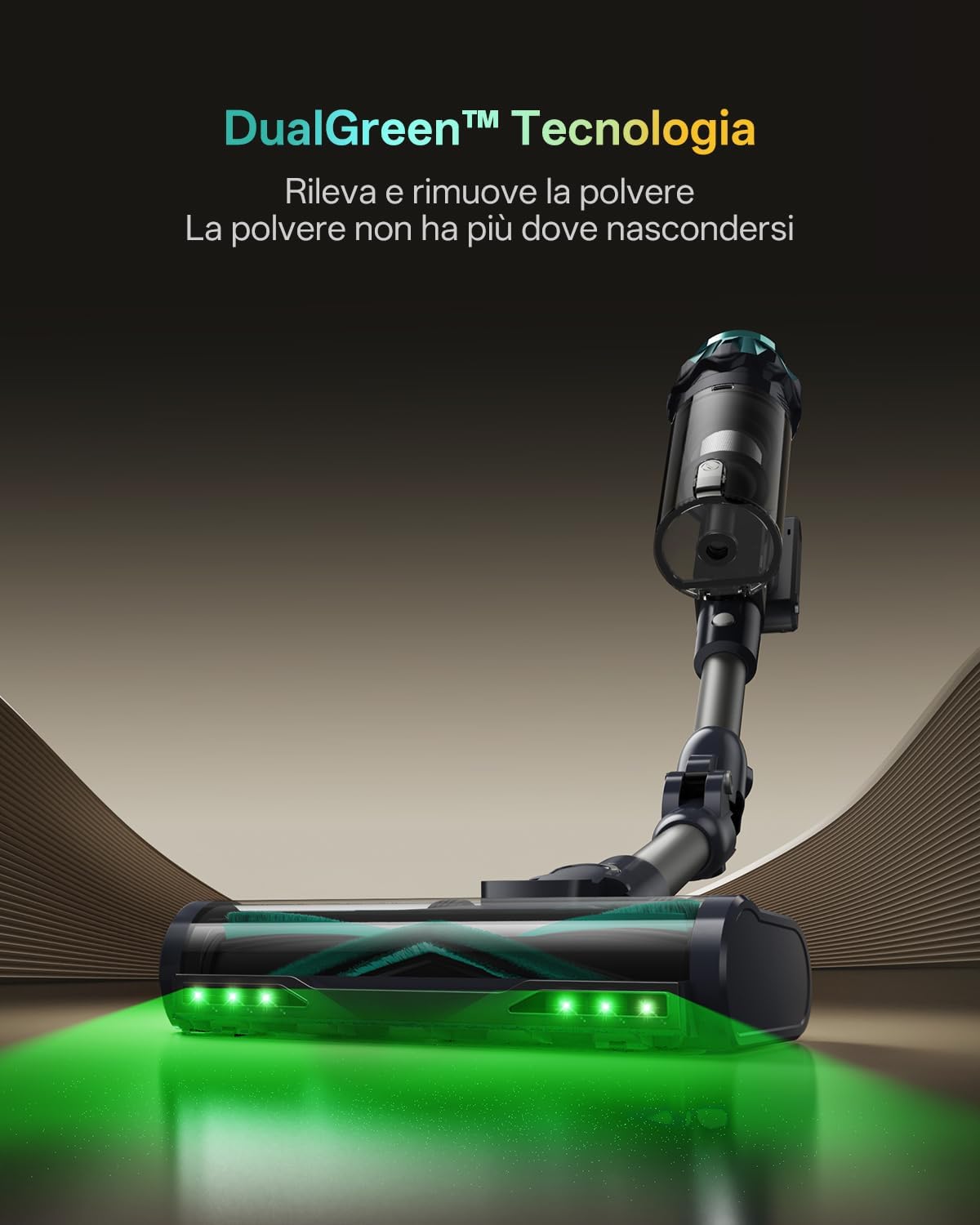 Detalle 2 de Vexilar V15MAX aspirapolvere e lavapavimenti senza fili 65000Pa, 60 min, antiengroviglio