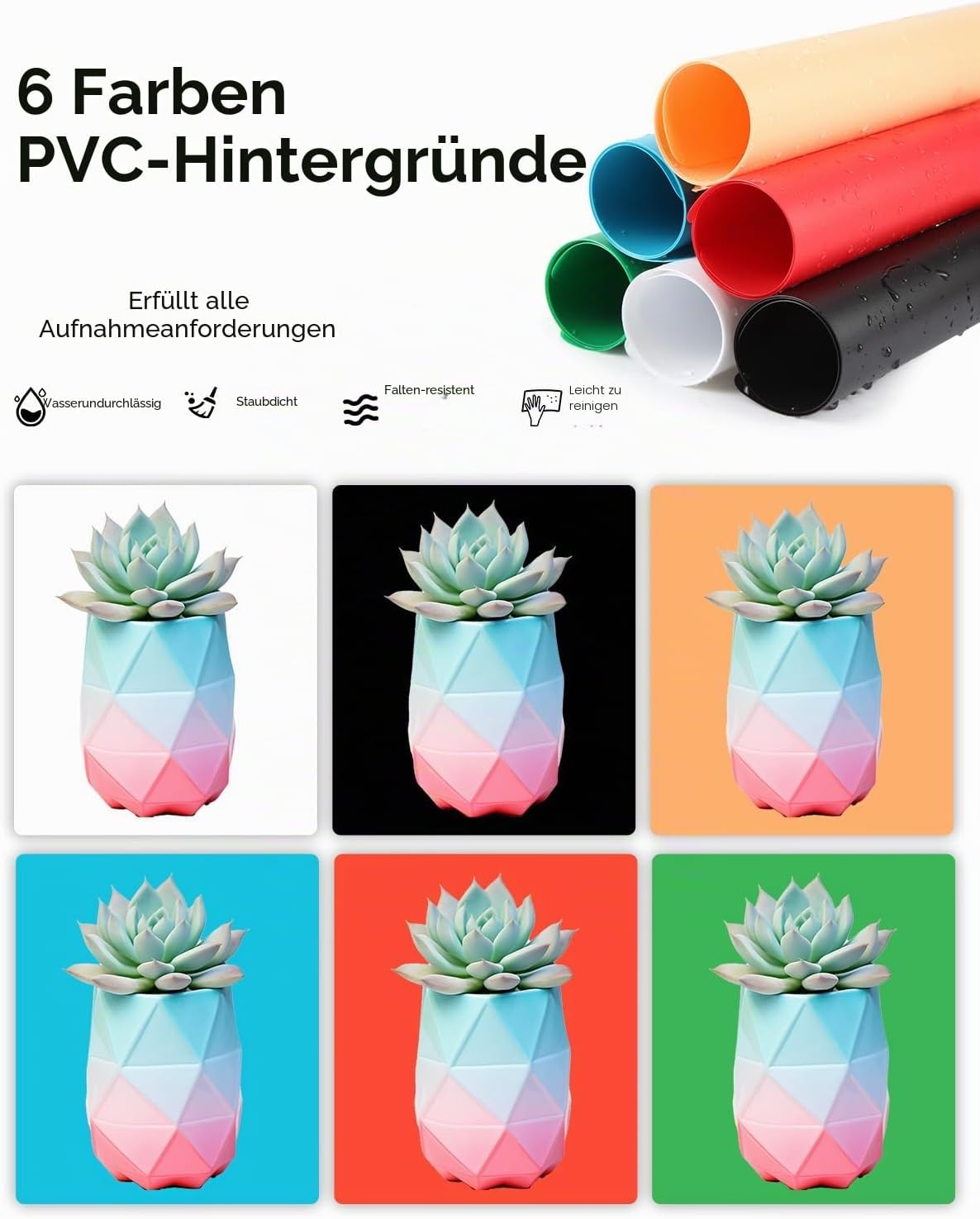 Detalle de PULUZ 30cm Fotobox für Produktfotografie