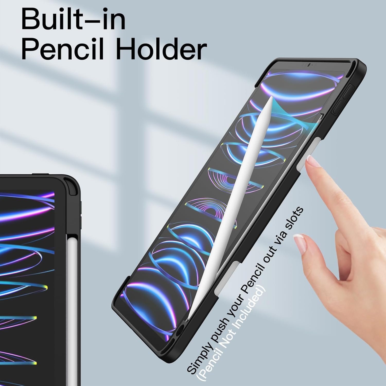 Thumbnail 4 de JETech Hülle für iPad Pro 11 Zoll