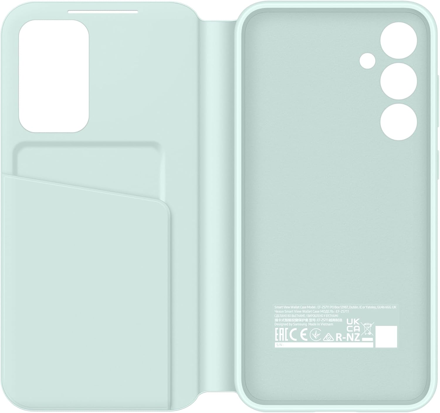 Thumbnail 4 de Samsung Smart View Wallet Cover per Galaxy S23 FE