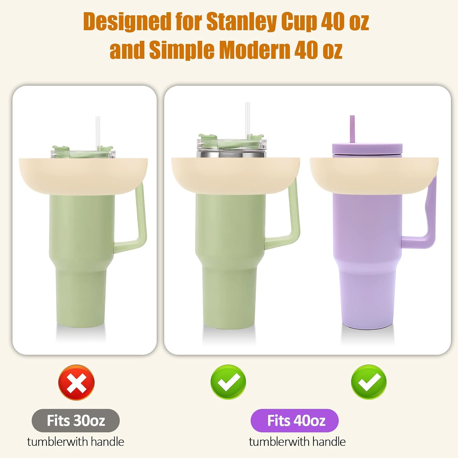 Detalle 2 de Stanley Quencher Snack Bowl 40 oz 🍽