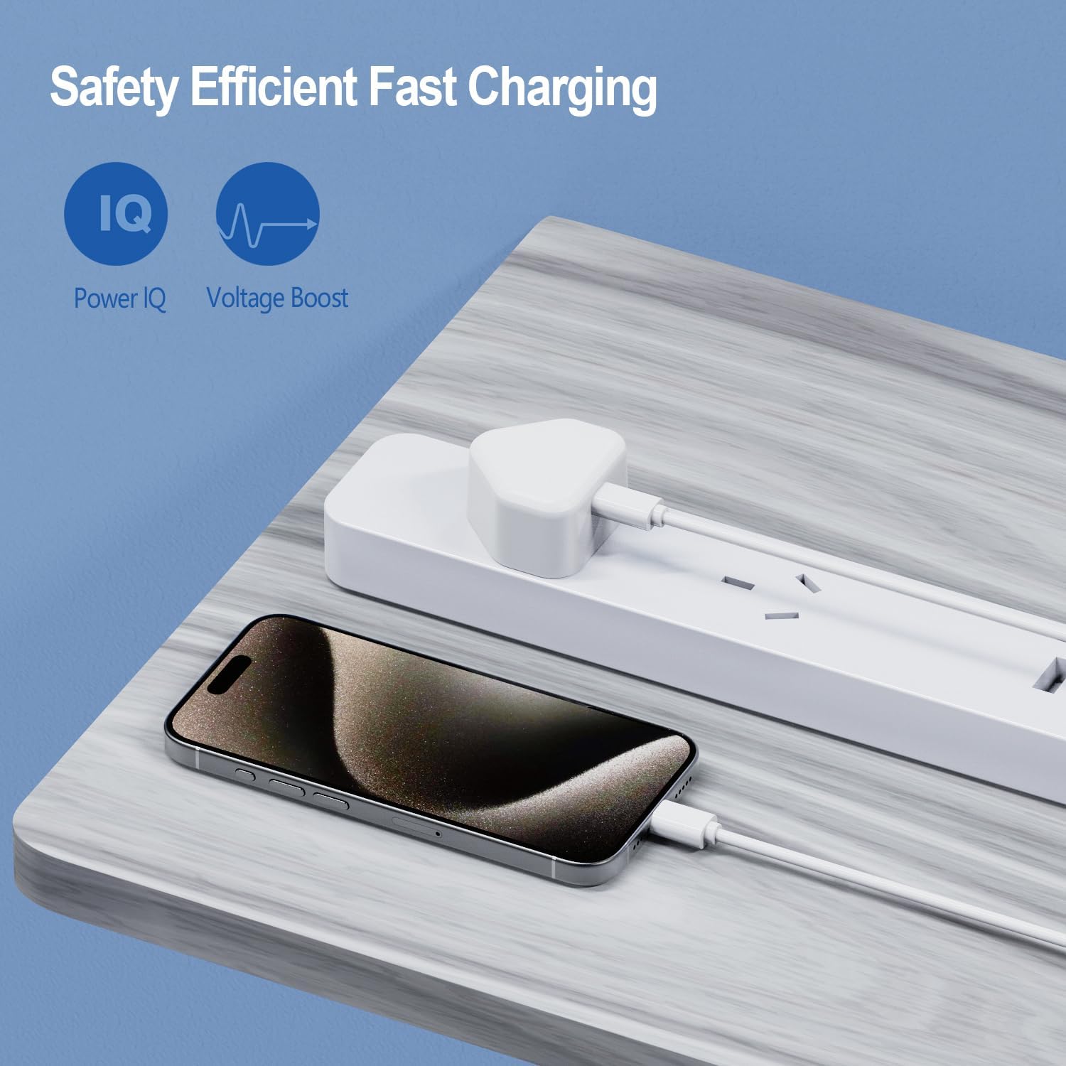 Thumbnail 4 de iPhone Apple Lightning Charger 20W