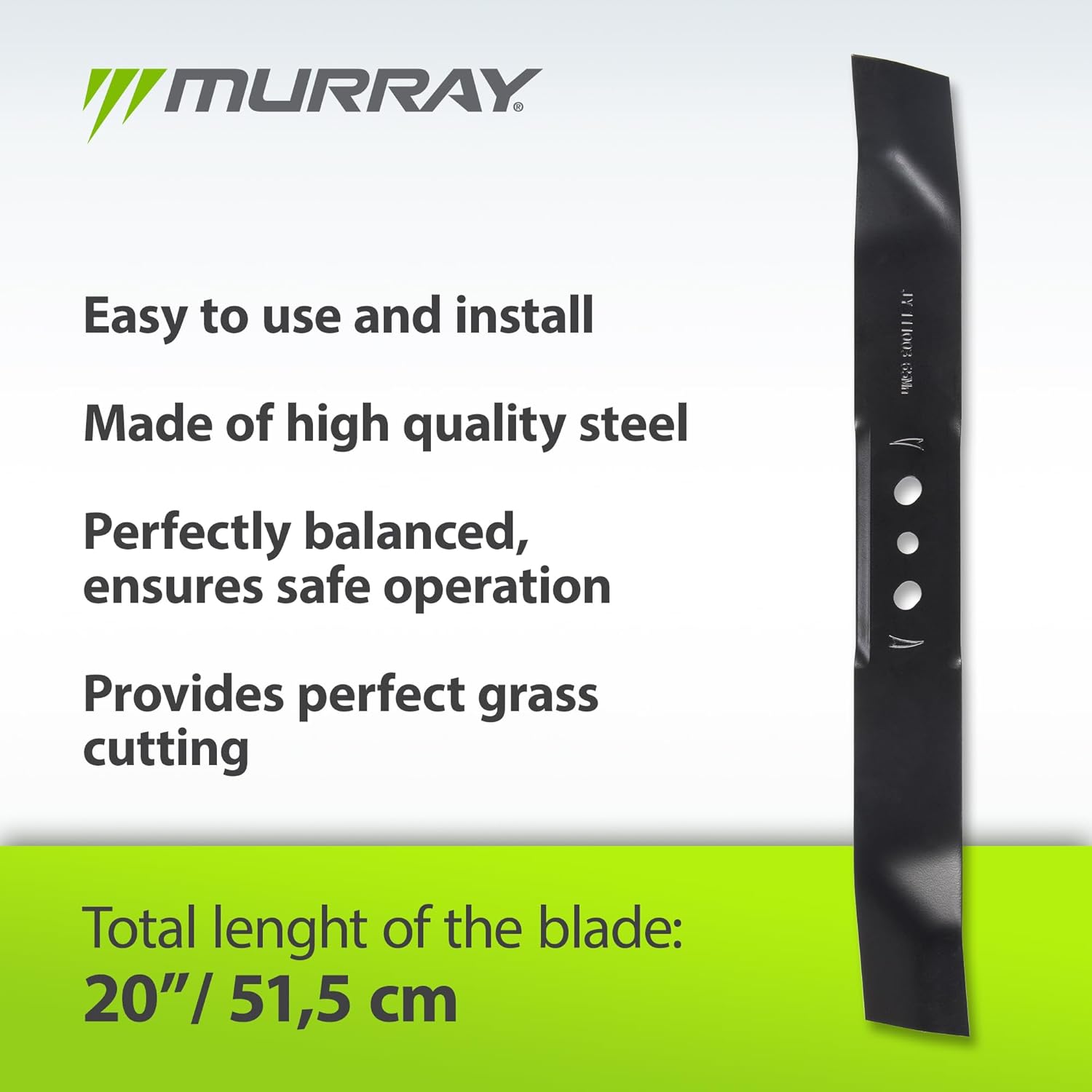 Detalle 2 de Murray Lama di Ricambio per Tosaerba M-000B20 (51 cm) per EQ2-500X