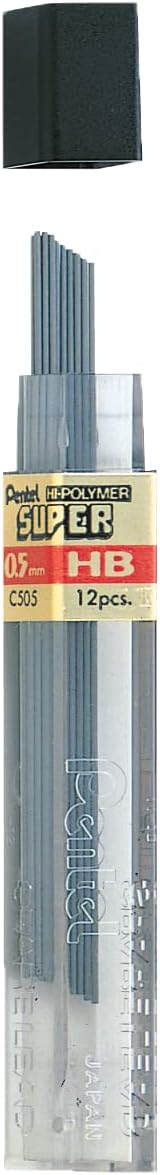 Detalle 1 de Pentel GraphGear PG1015-A vulpotlood 0,5 mm met metalen behuizing en HB-vullingen