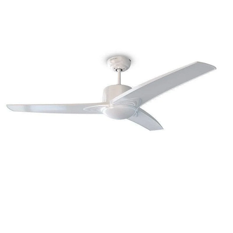 Detalle de Cecotec EnergySilence Aero 550: Ventilador de Techo con Luz y Mando a Distancia